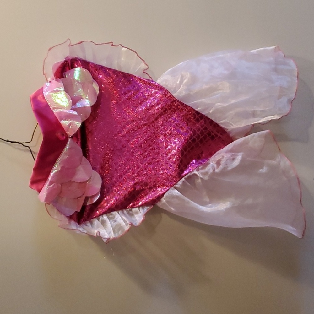 EUC Mermaid Skirt, Great Pretenders, Pink, Size 5-6